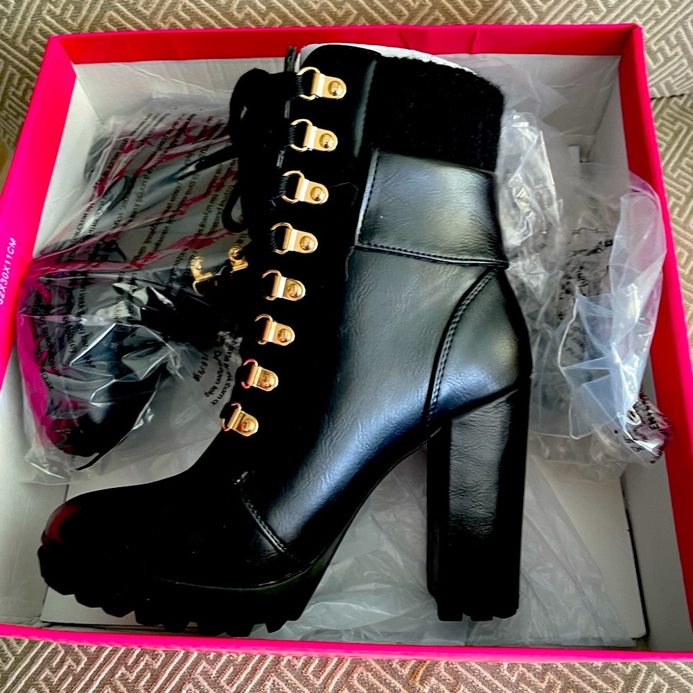Booties brand new